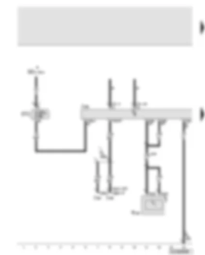 Wiring Diagram  AUDI Q7 2014 - Digital sound package control unit - microphone unit in front roof module - fuses