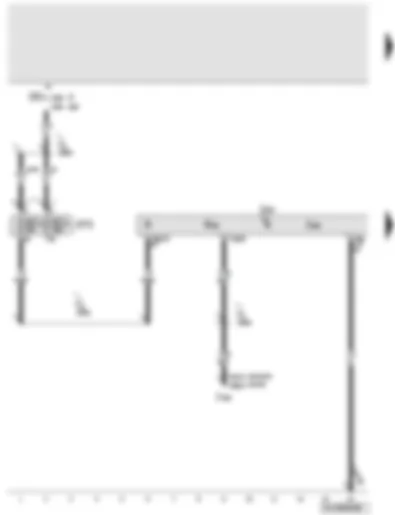 Wiring Diagram  AUDI Q7 2014 - Front information display and operating unit control unit - fuses