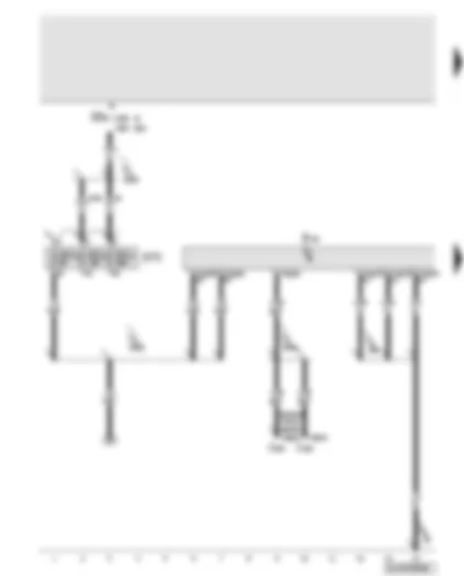 Wiring Diagram  AUDI Q7 2014 - Telephone transmitter and receiver unit - fuses