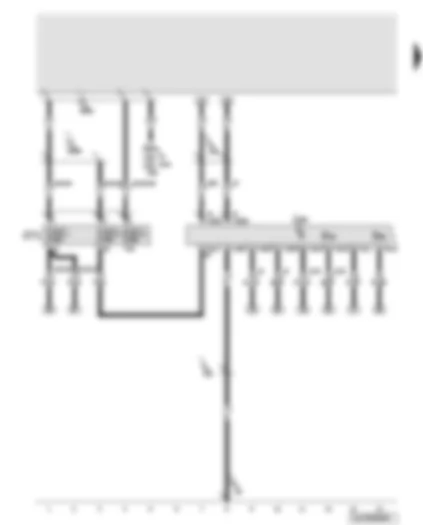 Wiring Diagram  AUDI Q7 2014 - Climatronic control unit - heated driver seat regulator - heated front passenger seat regulator - fuses