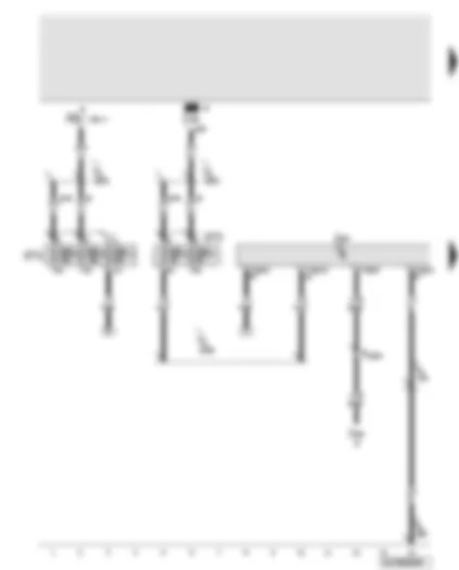 Wiring Diagram  AUDI Q7 2014 - Steering column electronics control unit - fuses