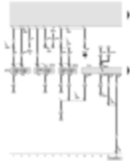 Wiring Diagram  AUDI Q7 2014 - Automatic gearbox control unit - fuses