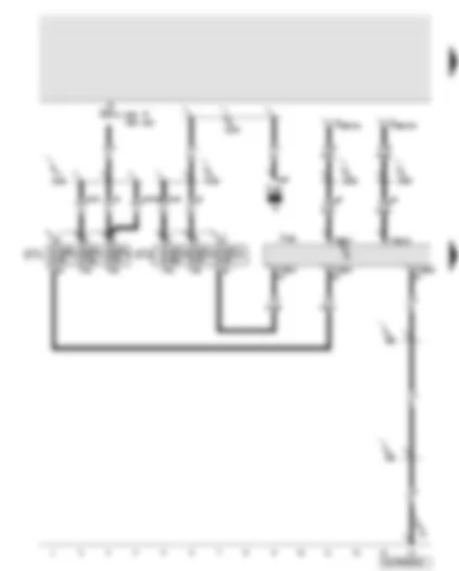 Wiring Diagram  AUDI Q7 2014 - Parking aid control unit - fuses