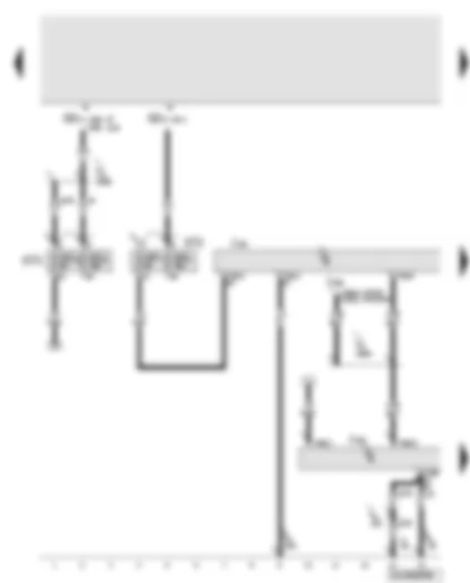 Wiring Diagram  AUDI Q7 2007 - Navigation system with CD drive control unit