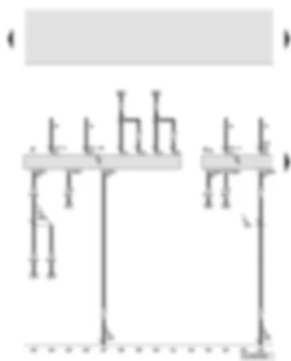 Wiring Diagram  AUDI Q7 2007 - Radio - TV tuner
