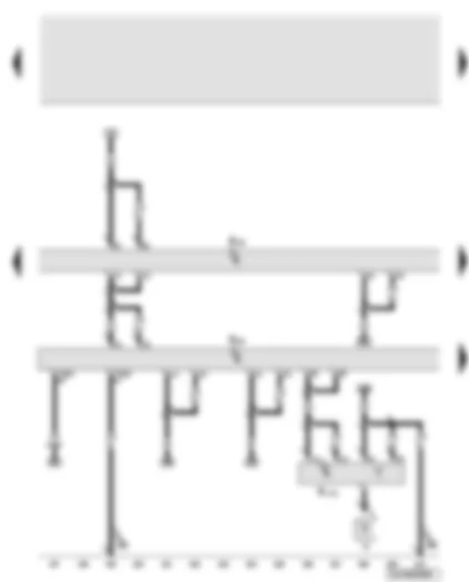 Wiring Diagram  AUDI Q7 2007 - TV tuner - aerial amplifier