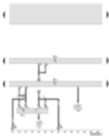 Wiring Diagram  AUDI Q7 2008 - TV tuner - aerial amplifier