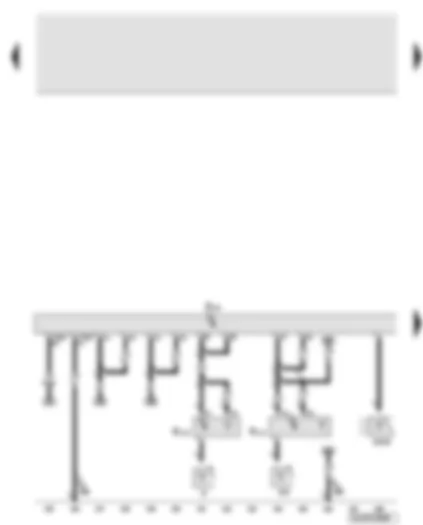Wiring Diagram  AUDI Q7 2008 - Aerial amplifier
