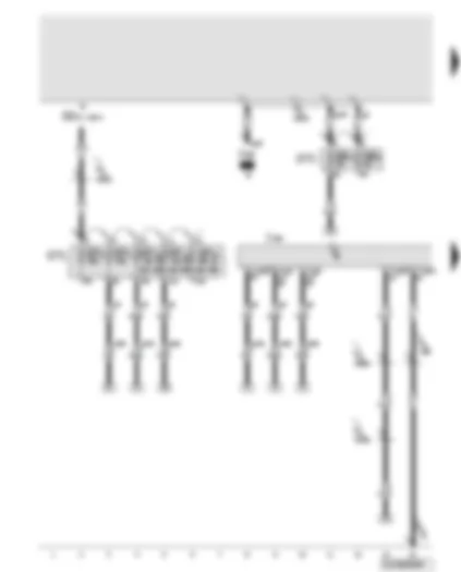 Wiring Diagram  AUDI Q7 2014 - Trailer detector control unit - fuses