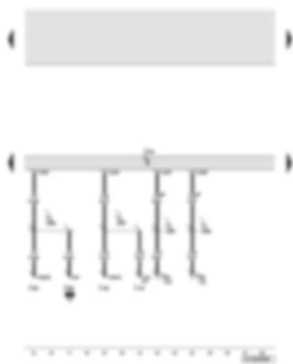 Wiring Diagram  AUDI Q7 2011 - Trailer detector control unit