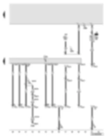 Wiring Diagram  AUDI Q7 2008 - Trailer detector control unit - brake booster