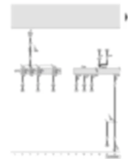 Wiring Diagram  AUDI Q7 2014 - Trailer detector control unit - fuses