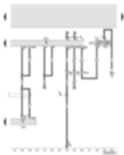 Wiring Diagram  AUDI Q7 2011 - Multimedia control unit - TV tuner