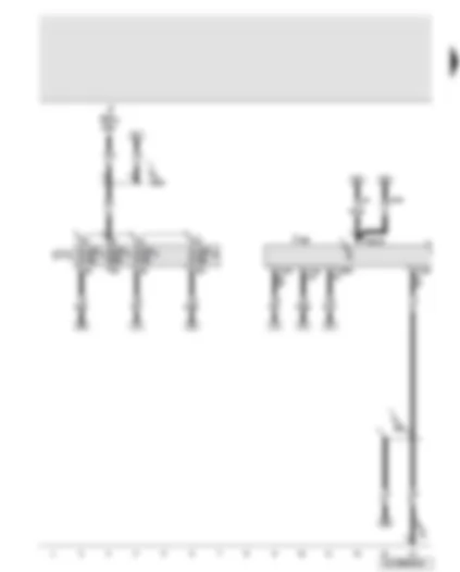 Wiring Diagram  AUDI Q7 2014 - Trailer detector control unit - fuses