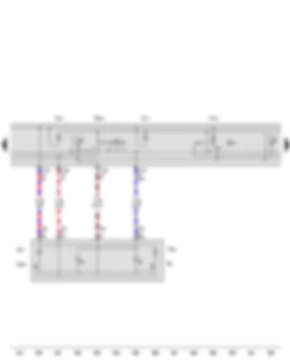 Wiring Diagram  AUDI Q7 2012 - Rear left interior light