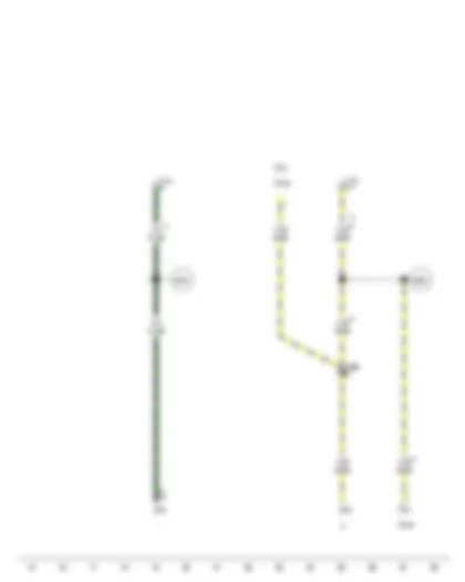 Wiring Diagram  AUDI Q7 2010 - 12-pin connector