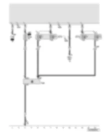 Wiring Diagram  AUDI Q7 2014 - Refrigerator box - fuses