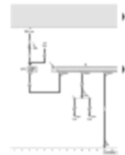 Wiring Diagram  AUDI Q7 2014 - Radio - voltage supply