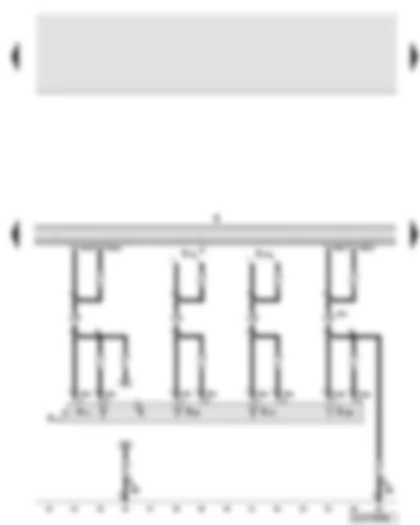 Wiring Diagram  AUDI Q7 2012 - Radio - aerial amplifier 3