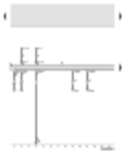 Wiring Diagram  AUDI Q7 2010 - Radio - voltage supply