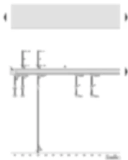 Wiring Diagram  AUDI Q7 2014 - Radio - voltage supply