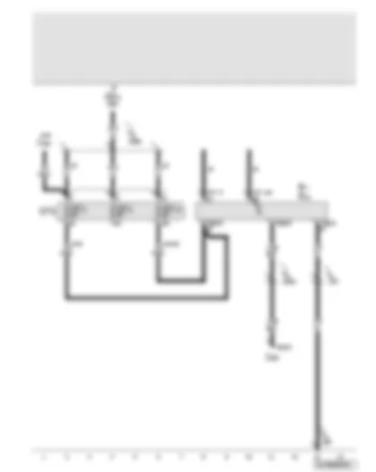 Wiring Diagram  AUDI Q7 2014 - DVD player - CD changer
