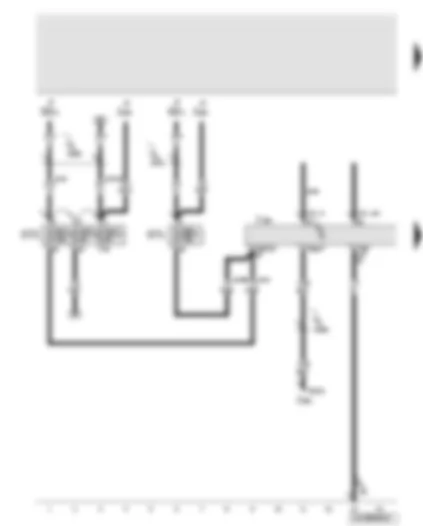 Wiring Diagram  AUDI Q7 2014 - Control unit for information electronics 1 - voltage supply