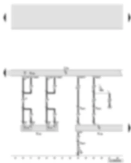 Wiring Diagram  AUDI Q7 2012 - Control unit 1 for information electronics - telephone bracket - microphone unit in front roof module - aerial for Bluetooth