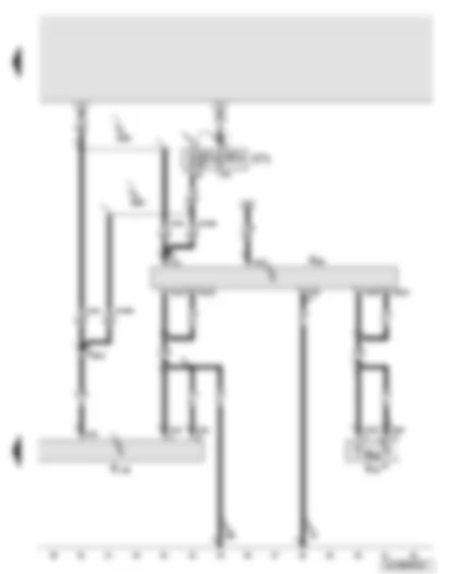 Wiring Diagram  AUDI Q7 2012 - Telephone brackets - aerial amplifier for mobile telephone