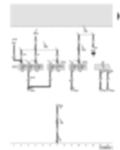 Wiring Diagram  AUDI Q7 2014 - Preparation for mobile telephone without hands-free system