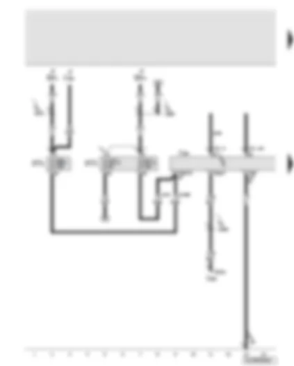 Wiring Diagram  AUDI Q7 2014 - Control unit for information electronics 1 - voltage supply