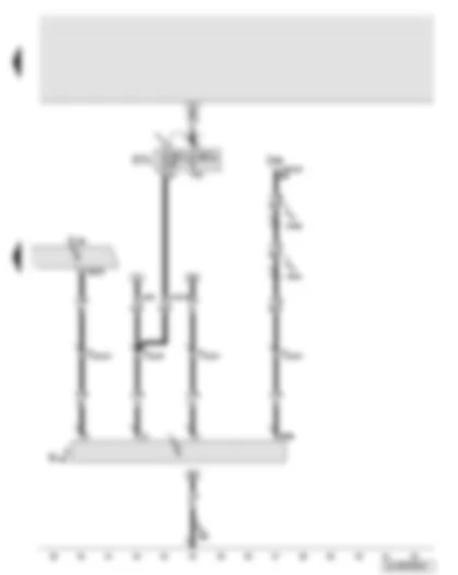 Wiring Diagram  AUDI Q7 2010 - Control unit 1 for information electronics - telephone brackets