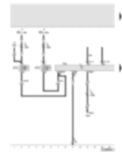 Wiring Diagram  AUDI Q7 2014 - Control unit for information electronics 1 - voltage supply