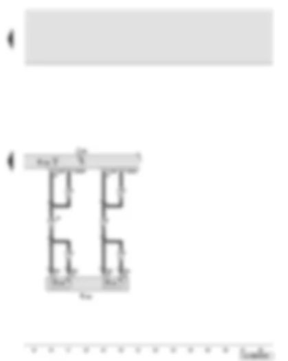 Wiring Diagram  AUDI Q7 2011 - Control unit 1 for information electronics - microphone unit in front roof module - aerial for Bluetooth