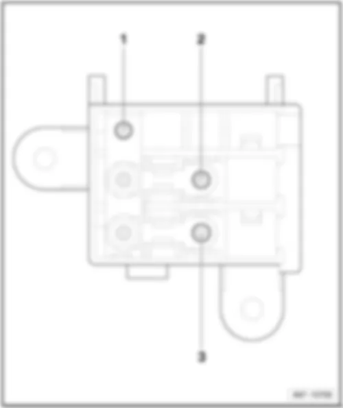 AUDI R8 SPYDER 2014 Fuses (S) on main distribution