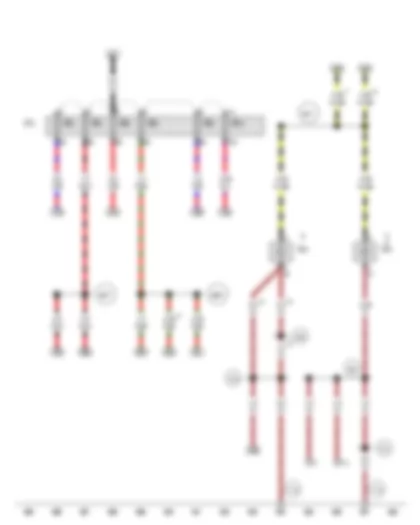 Wiring Diagram  AUDI R8 2007 - Engine compartment light