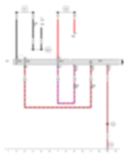 Wiring Diagram  AUDI R8 2014 - Electronically controlled damping control unit