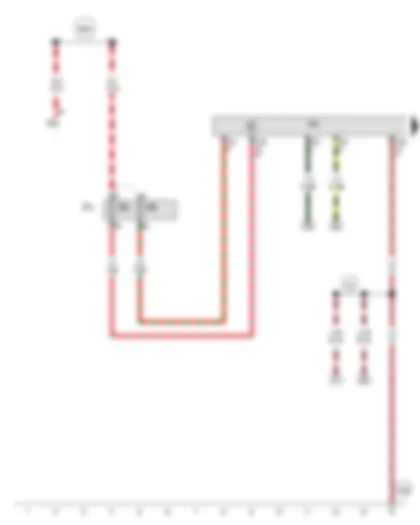 Wiring Diagram  AUDI R8 2014 - Climatronic control unit