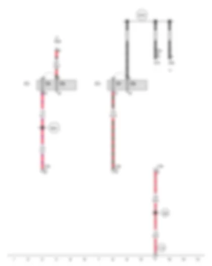 Wiring Diagram  AUDI R8 2014 - Fuse carrier 2 - Fuse carrier 4