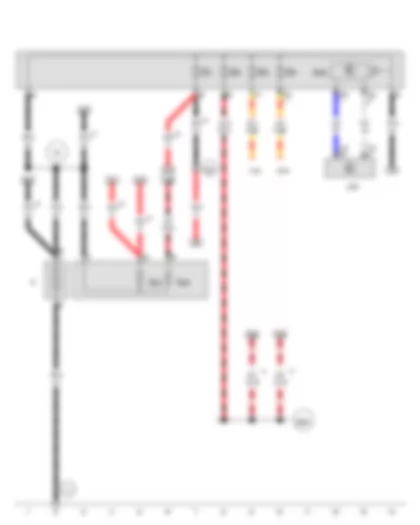 Wiring Diagram  AUDI R8 2014 - Battery isolation igniter