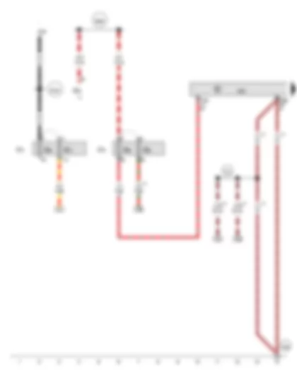 Wiring Diagram  AUDI R8 2014 - Climatronic control unit