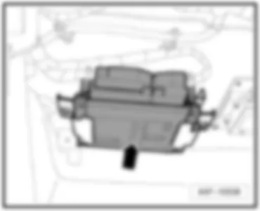 AUDI R8 2015 Automatic gearbox control unit J217
