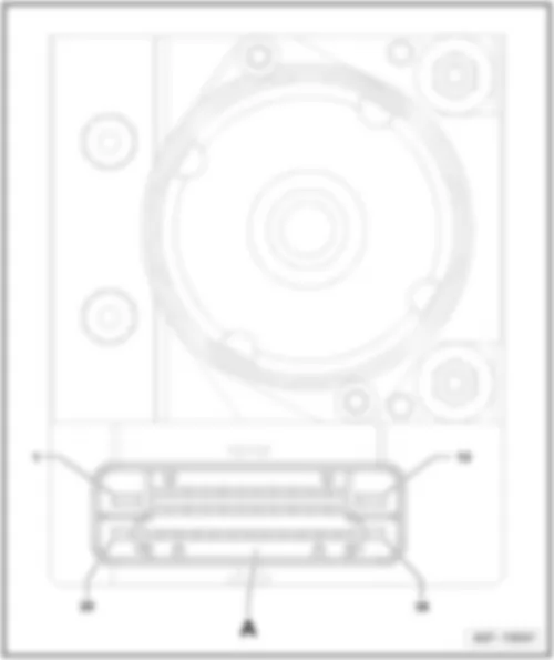 AUDI R8 2015 ABS control unit J104