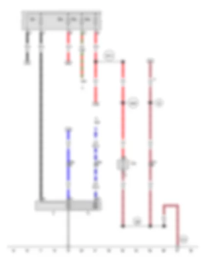 Wiring Diagram  AUDI TT 2013 - Alternator - Suppression filter