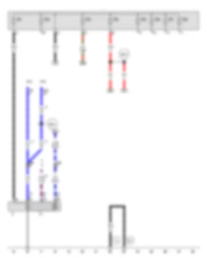 Wiring Diagram  AUDI TT 2007 - Alternator