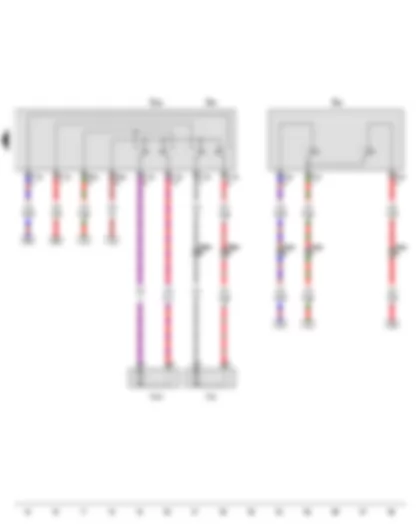 Wiring Diagram  AUDI TT 2011 - Driver seat backrest limit switch