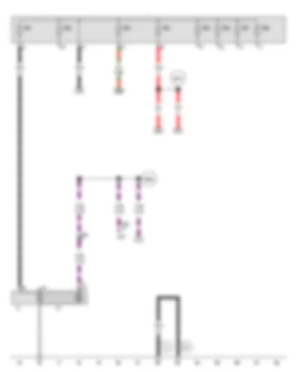 Wiring Diagram  AUDI TT 2011 - Alternator