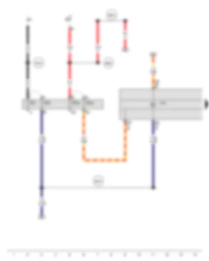Wiring Diagram  AUDI TT 2014 - Mechatronic unit for dual clutch gearbox