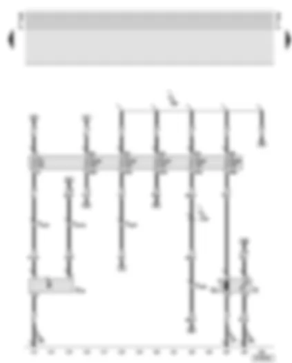 Wiring Diagram  AUDI TT 1999 - Fuses - speedometer sender - fuel gauge sender - fuel pump