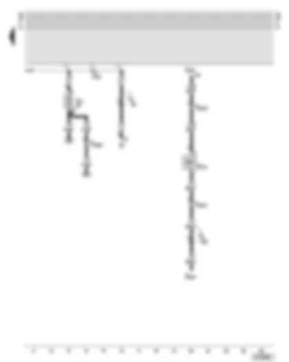 Wiring Diagram  AUDI TT 1999 - Charge pressure control solenoid valve